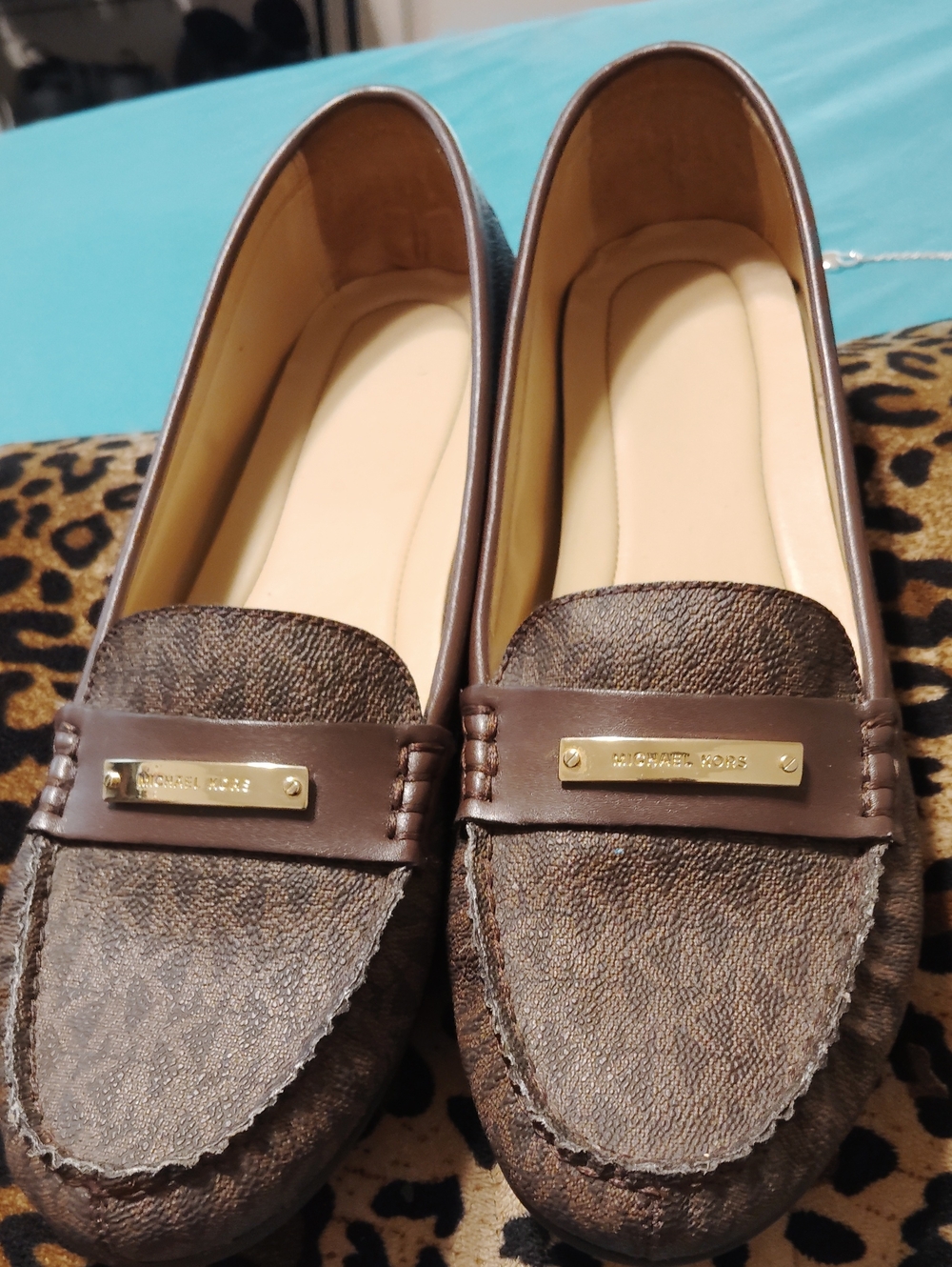 Michael Kors Classic Brown Women's Loafers